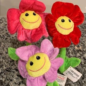 Small bendable flowers